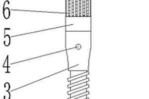 建筑工程用的錨桿施工裝置