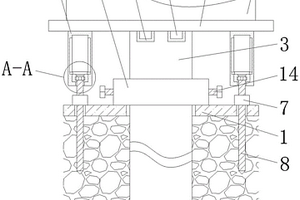 雙觸板式建筑樁基