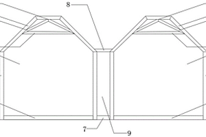 適用于軟巖條件下的雙聯(lián)拱形隧道支撐結(jié)構(gòu)