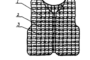 高溫作業(yè)防護(hù)服內(nèi)襯隔汗竹質(zhì)背心