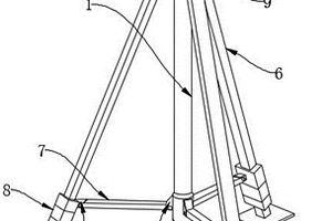 測繪用穩(wěn)固支架