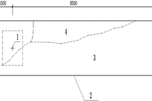 巖溶地區(qū)穿越土巖組合地基的裝置及施工方法