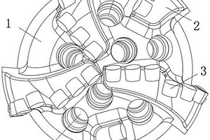 分流式PDC鉆頭