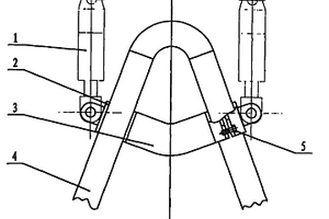 頂驅(qū)提環(huán)上浮動(dòng)油缸座固定裝置