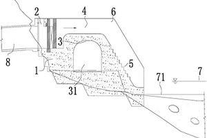 尾水水位調(diào)節(jié)結(jié)構(gòu)