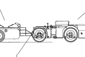 煤炭綜采支架搬運(yùn)車(chē)