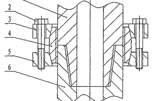 頂驅(qū)驅(qū)動(dòng)軸上螺紋防松裝置