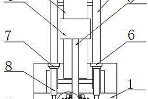 長行程鉆機(jī)雙桅桿機(jī)構(gòu)