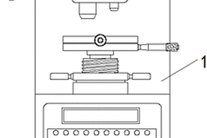 巖石采集硬度測(cè)試裝置