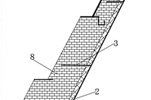 以蜂窩格式為約束的磷石膏庫(kù)陡邊坡防滲結(jié)構(gòu)