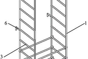 用于橋梁橫隔板施工的簡(jiǎn)易掛籃