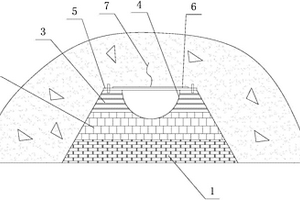 應(yīng)用于隧道的PVC管暗排結(jié)構(gòu)