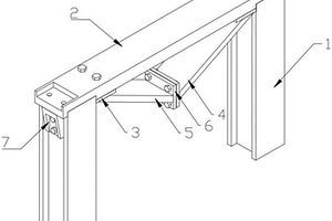 建筑工程用鋼結構橫梁