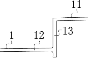 設(shè)置有洞內(nèi)消能結(jié)構(gòu)的引水洞結(jié)構(gòu)