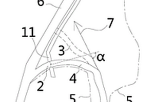 用于停淤擋墻防護(hù)時保證交通暢通的道路結(jié)構(gòu)