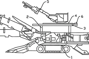 礦山掘進(jìn)機(jī)和支護(hù)鉆機(jī)連接器