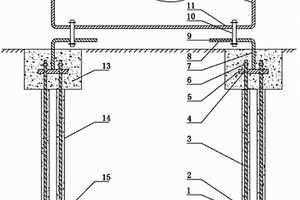 風(fēng)力發(fā)電機(jī)風(fēng)化巖層擴(kuò)底錨桿基礎(chǔ)