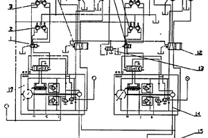 液壓系統(tǒng)共用裝置