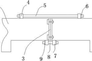 采煤機(jī)主機(jī)架機(jī)身連接結(jié)構(gòu)