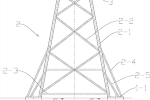 多筒基桁架式海上風(fēng)電基礎(chǔ)結(jié)構(gòu)