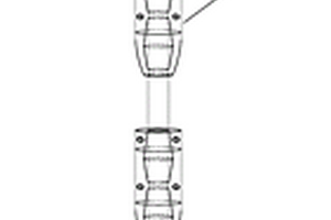 梭狀雙向脹殼式分段錨固構(gòu)件