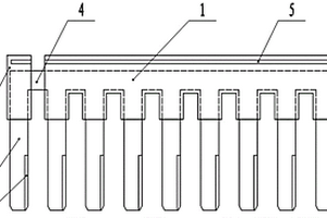 電動(dòng)機(jī)測(cè)溫端子接地排裝置