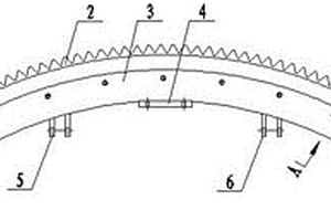 TBM超前鉆機(jī)安裝機(jī)構(gòu)