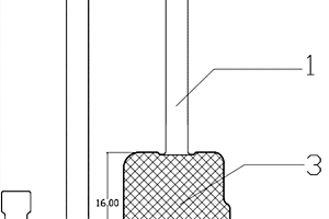 能降低FPC鋼片接地阻值的指紋識(shí)別結(jié)構(gòu)