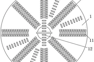 穿越人工石土大管徑頂管機復(fù)合式刀盤改裝結(jié)構(gòu)