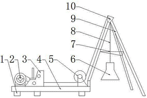 用于高鐵建設(shè)的新型純電動打樁機(jī)