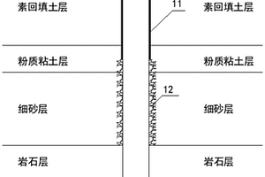 深丘回填成孔成樁方法