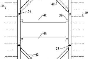 可隨挖隨護(hù)基坑圍護(hù)結(jié)構(gòu)及基坑開挖方法