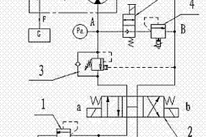 頂驅(qū)鉆機(jī)卷揚恒壓鉆進(jìn)系統(tǒng)及其工作方法