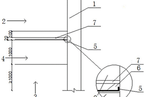 用于保證頂管工作井封底質(zhì)量的井底結(jié)構(gòu)及封底施工方法