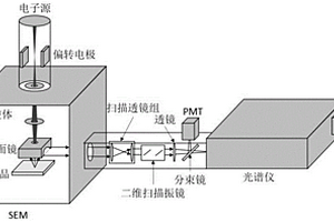 陰極熒光共聚焦顯微光譜成像系統(tǒng)和方法