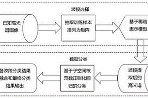 基于子空間核范數(shù)正則化回歸模型的高光譜圖像分類方法