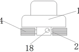 具有防深陷結(jié)構(gòu)的推土機(jī)