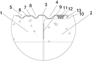 鋼筋混凝土推進(jìn)管環(huán)槽型接頭連接結(jié)構(gòu)