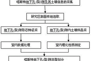 喀斯特地下孔隙、裂隙及土壤信息的采集方法