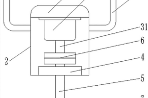 具有保護(hù)功能的螺旋地樁打樁裝置