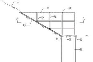 利用建筑結(jié)構(gòu)擋土的坡建合一設(shè)計(jì)方法