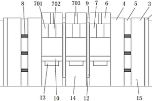 移動(dòng)式橫斷式的防洪水利工程建筑