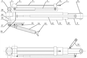 懸臂式掘進(jìn)機(jī)機(jī)載隨掘錨鉆探一體化鉆機(jī)