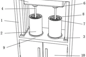 水工環(huán)樣品分析用粗品分離除雜機(jī)構(gòu)