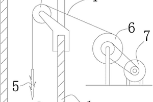 長觀孔測繩打撈裝置及打撈方法