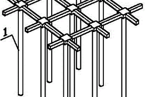 樁網(wǎng)復(fù)合路基樁頂差異沉降控制方法