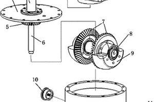 物探鉆機(jī)用動力頭