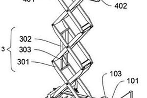 可調(diào)節(jié)高度的穩(wěn)定型工程建筑施工架