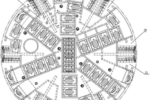 TBM雙向旋轉(zhuǎn)出渣刀盤及其制造工藝