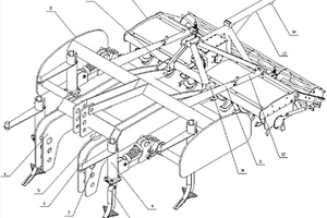 深松整地聯(lián)合作業(yè)機(jī)作業(yè)質(zhì)量測(cè)控系統(tǒng)及方法